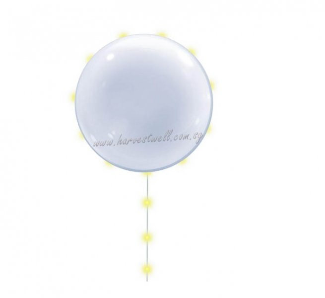 Warm Light LED Bubble Balloon